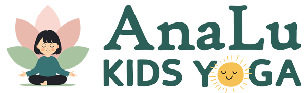 Logo AnaLu Kids Yoga