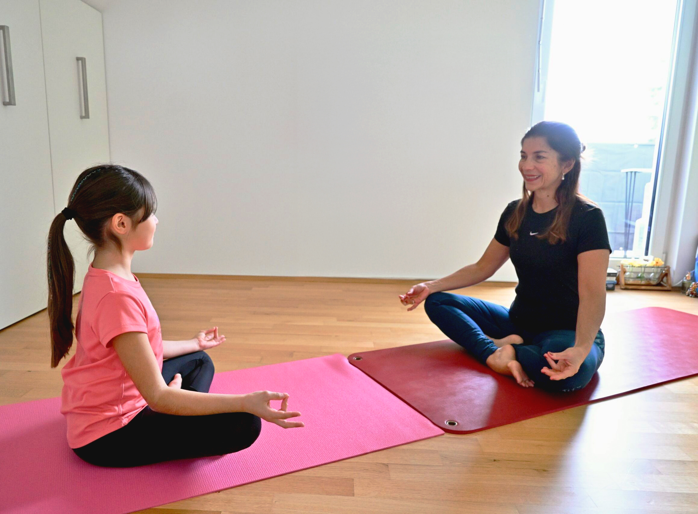 Yoga für Kinder - Übung 2